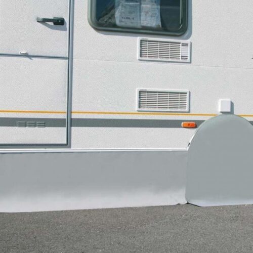 Berger Wohnmobil- und Wohnwagenschürze - Radkastenabdeckungen