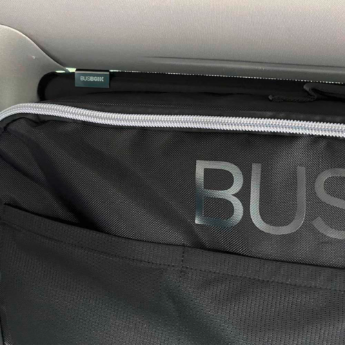 BusBoxx Haltewinkel Z-Winkel zur Befestigung der WindowBoxx für Multivan T5/T6/T6.1 ohne Sonnenrollo - Halterungen & Fächer