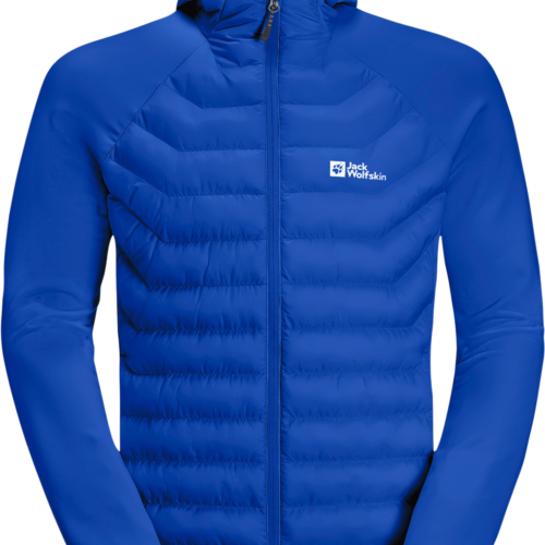 Jack Wolfskin Routeburn Pro Hybrid Herren Jacke blau XL - Herrenjacken