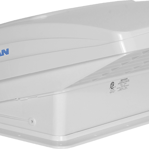 Airxcel Maxxfan Deluxe Dachhaube / Ventilationssystem 12 V 40 x 40 cm weiß - Dachhauben