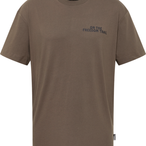 Jack Wolfskin Trailblazer T Herren T-Shirt dunkelbraun XXXL - Herrenshirts, -hemden & -pullover