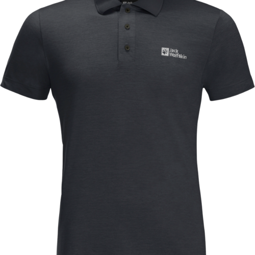 Jack Wolfskin Travel Polo Herren Poloshirt dunkelblau XL - Herrenshirts, -hemden & -pullover