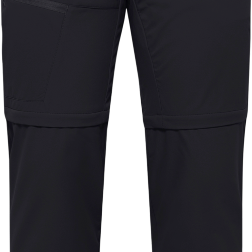 Jack Wolfskin Pico Trail Zip Off Herrenhose schwarz 48 - Herrenhosen & -shorts