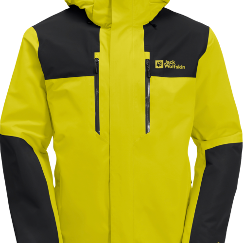 Jack Wolfskin Jasper 2l Jkt Herrenjacke gelb XXL - Herrenjacken