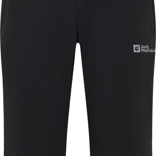 Jack Wolfskin Hikeout 3/4 Damen Trekkinghose schwarz 36 - Damenhosen, -röcke & -kleider