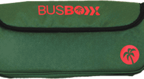 BusBoxx Stauraumtasche / Organizer singleBoxx Large 5 Liter für VW T5 / T6 / T6.1 jungle - Organizer und Taschen