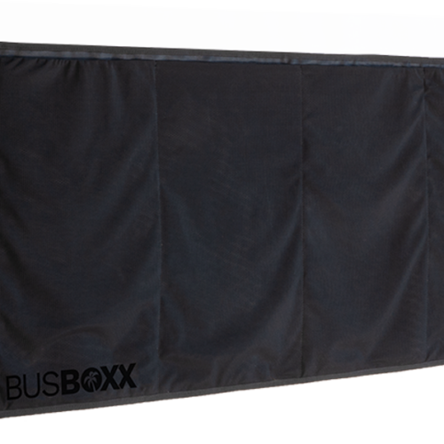 BusBoxx Stauraumnetz / Organizer roofNetBOXX für Schlafdach 102 cm - Halterungen & Fächer