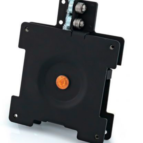 Caratec Flex CFZ103 Drehadapter für große TV Geräte schwarz - TV Halterungen