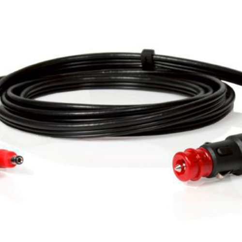 Caratec Connect CI205L Kombileitung TV Anschluss 12 V 2,5 m schwarz - TV-Zubehör