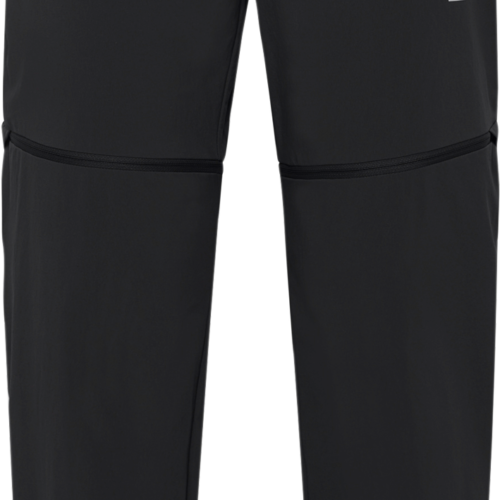 Jack Wolfskin Hikeout Zip Away Pants Herren Zip-Off Hose schwarz 50 - Herrenhosen & -shorts