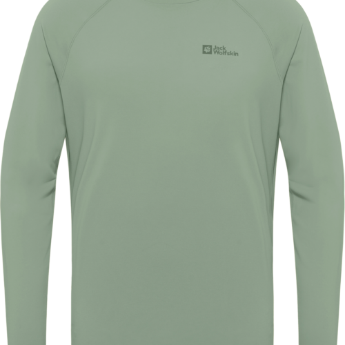 Jack Wolfskin Prelight Swift Herren Langarmshirt grün XXL - Herrenshirts, -hemden & -pullover