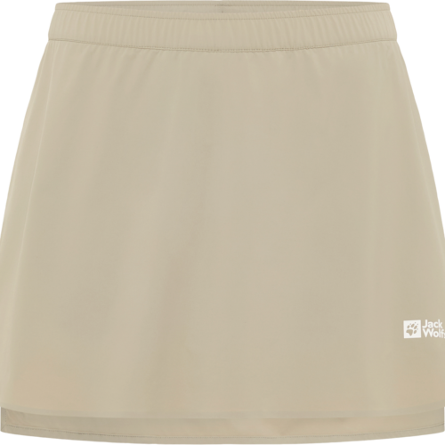 Jack Wolfskin Prelight Swift Skort Damenrock beige XL - Damenhosen, -röcke & -kleider