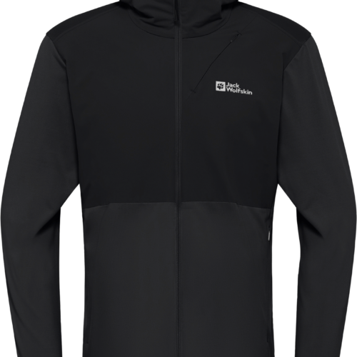 Jack Wolfskin Prelight Trail Hoody Herrenjacke schwarz L - Herrenjacken