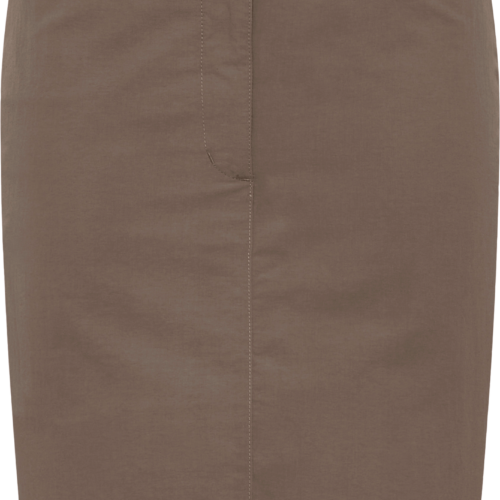 Jack Wolfskin Tihama Skort Damen Rock dunkelbraun 44 - Damenhosen, -röcke & -kleider