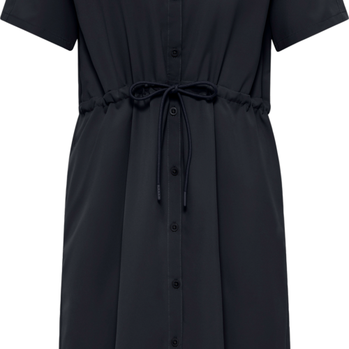 Jack Wolfskin Waimea Dress Damen Kleid dunkelblau S - Damenhosen, -röcke & -kleider
