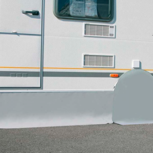 Berger Wohnmobil- und Wohnwagenschürze 75 cm Meterware - Radkastenabdeckungen