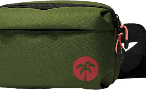 BusBoxx Bauchtasche hipBoxx Jungle  - Bauchtaschen