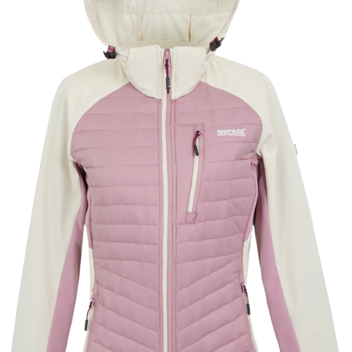 Regatta Pro Hybrid II Damen Hybridjacke rosa 42 - Damenjacken