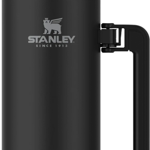 Stanley Isolierkanne / Isolierflasche The Legendary Classic 1,9 Liter Matte Black Pebble - Isolierflaschen & Isobehälter von Stanley 1913