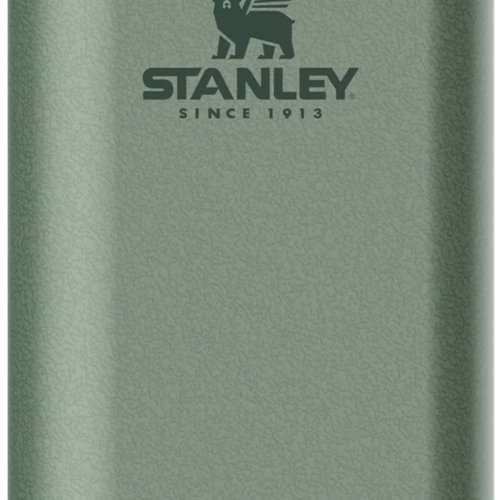 Stanley Flachmann Classic Easy Fill Wide Mouth Flask 230 ml Hammertone Green - Trinkflaschen von Stanley 1913