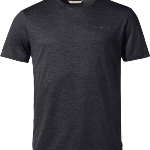 Vaude Essential Herren T-Shirt schwarz 4XL - Herrenshirts, -hemden & -pullover