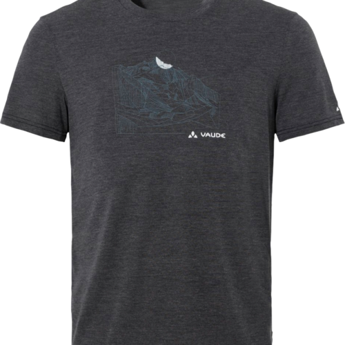 Vaude Tekoa III Herren T-Shirt schwarz M - Herrenshirts, -hemden & -pullover