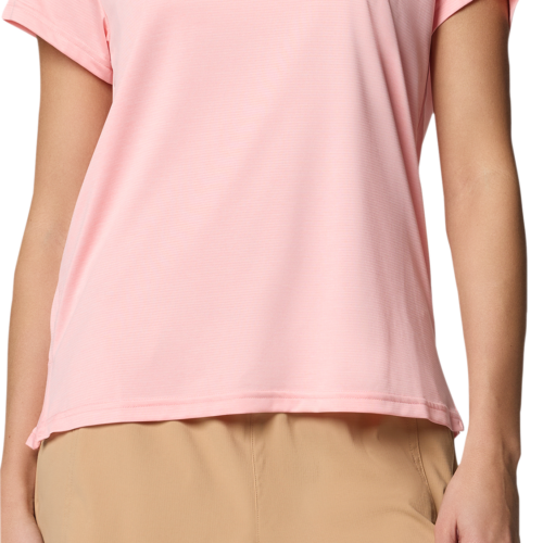 Columbia BlueVista Hill Damen T-Shirt  rosa XL - Damenshirts, -blusen & -pullover