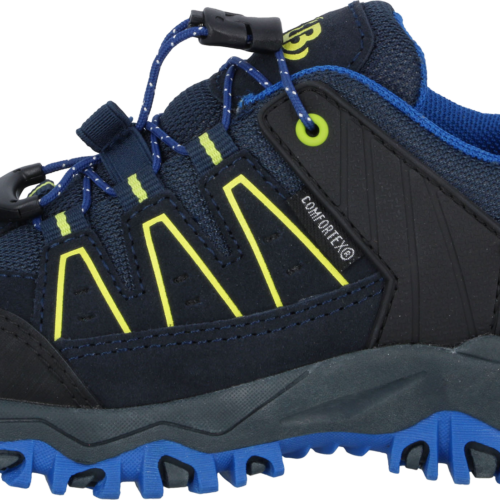 Brütting Mount Pinos Low Kinderschuhe schwarz 33 - Kinderschuhe