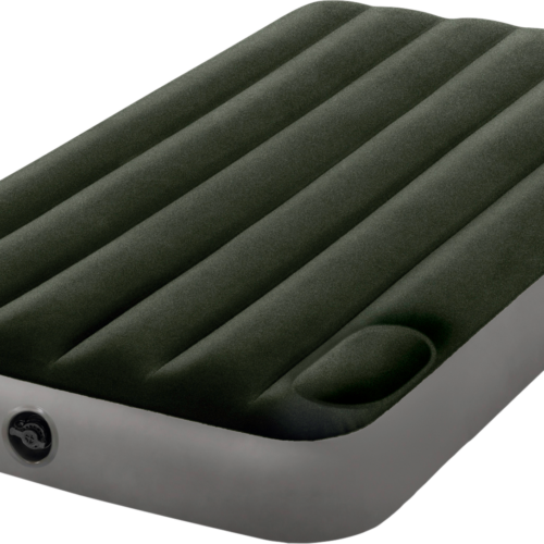 Intex Luftbett DuraBeam Twin mit Fußpumpe 191 x 99 x 25 cm - Luftbetten