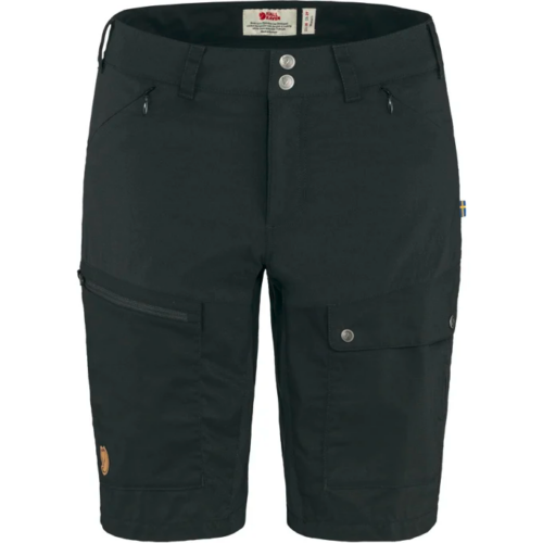 Fjällräven Abisko Midsummer Damenshorts schwarz 36 - Damenhosen, -röcke & -kleider