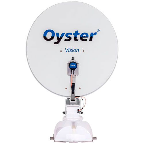 Ten Haaft Sat Anlage Oyster Vision 85 Twin - Camping-Sat-Anlagen von Ten Haaft GmbH