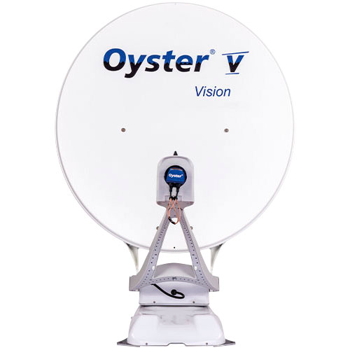 Ten Haaft Sat Anlage Oyster V 85 Vision Twin Skew - Camping-Sat-Anlagen von Ten Haaft GmbH