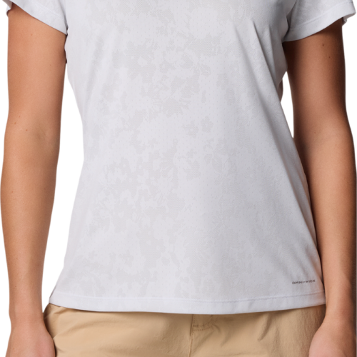 Columbia Bluebird Canyon Damenshirt  weiß S - Damenshirts, -blusen & -pullover