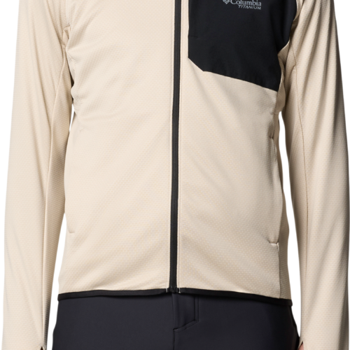 Columbia Triple Canyon Grid II Herrenfleecejacke beige XL - Herrenjacken