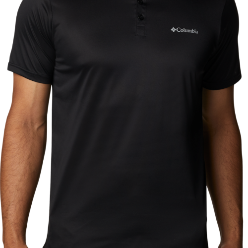 Columbia Hike Herrenpolo schwarz M - Herrenshirts, -hemden & -pullover