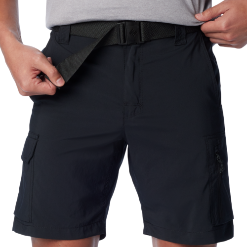 Columbia Silver Ridge Utility Cargo Herrenshorts schwarz 50 - Herrenhosen & -shorts