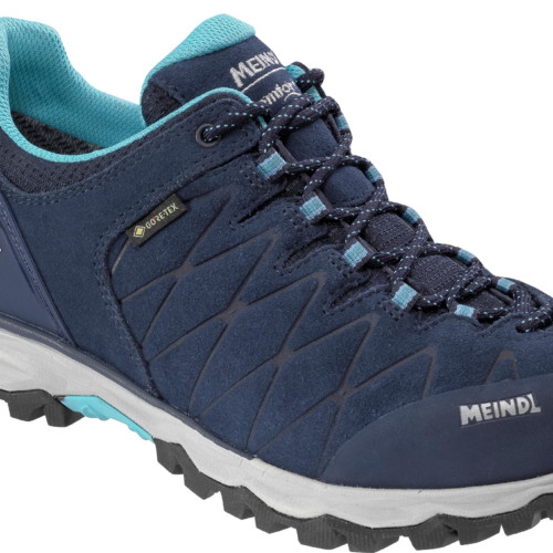 Meindl Mondello Lady GTX Damen Wanderschuhe hellblau 38 - Damenschuhe