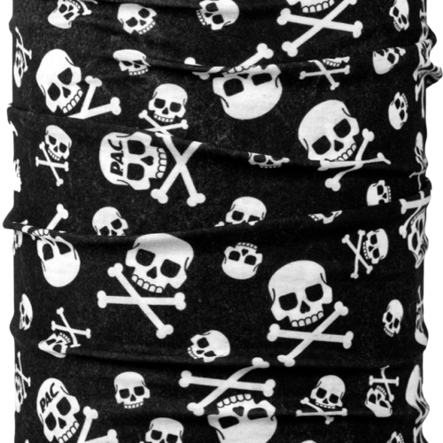 P.A.C Original Unisex Multifunktionstuch schwarz Einheitsgröße - Schals & Multifunktionstücher von PAC