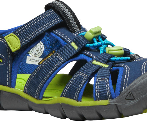 Keen Seacamp II CNX Kindersandalen blau 29 - Kinderschuhe