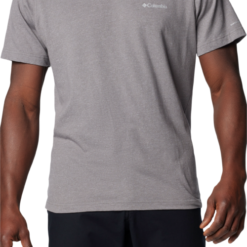 Columbia Thistletown Hills Herren T-Shirt dunkelgrau XXL - Herrenshirts, -hemden & -pullover