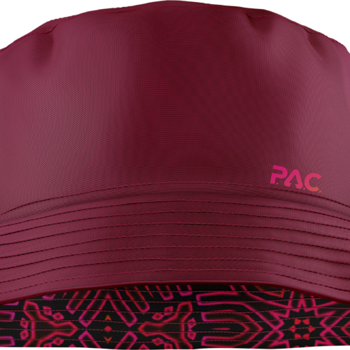 P.A.C. Ledras Bucket Hut lila S-M - Hüte & Mützen von PAC