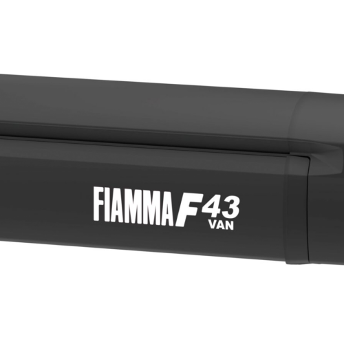 Fiamma F43van 270 Markise für Campingbusse schwarz 270 cm - Kassettenmarkisen
