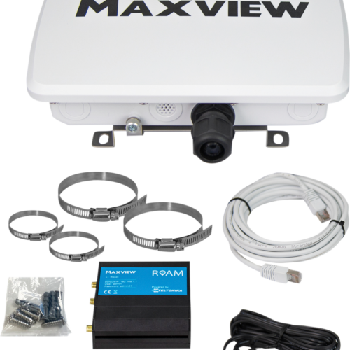 Maxview Roam-Basecamp – mobile Internet-Antenne - Antennen- und Router-Zubehör