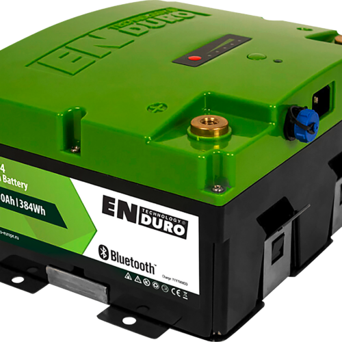 Enduro LI1230BT LiFePO4 Lithium Batterie 30 Ah 12V mit Bluetooth - Fahrzeug-Batterien