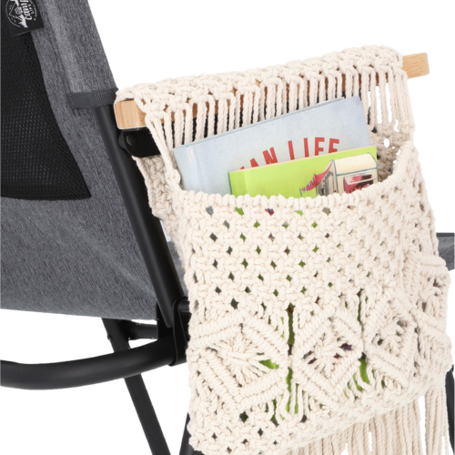 Camplife Makramee Organizer für Armlehnen - Ordnungssysteme