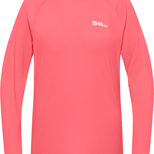 Jack Wolfskin Prelight Swift Ls Damen Langarm Funktionsshirt rosa XL - Damenshirts, -blusen & -pullover