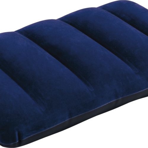 Intex Downy aufblasbares Kissen 43 x 28 x 9 cm Blau - Reisekissen & Sitzunterlagen
