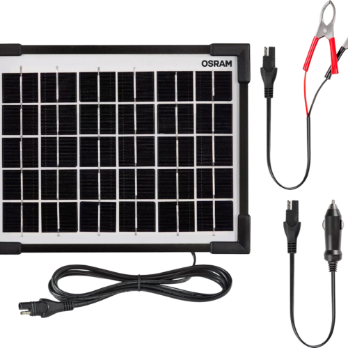 Osram Solarmodul für 12-Volt-Fahrzeuge BatteryChange Solar 5W OSP500 - Solarmodule