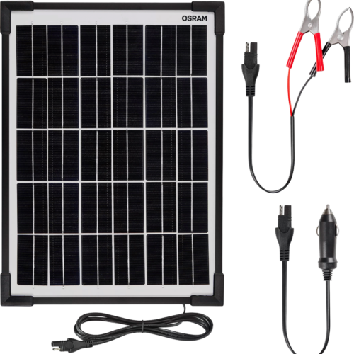 Osram Solarmodul für 12-Volt-Fahrzeuge BatteryChange Solar 10W OSP1000 - Solarmodule
