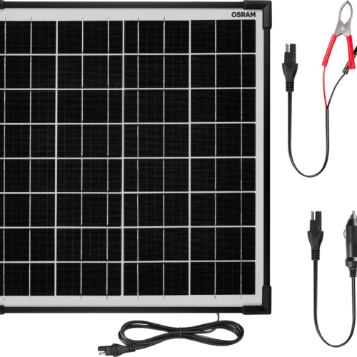Osram Solarmodul für 12-Volt-Fahrzeuge BatteryChange Solar 20W OSP2000 - Solarmodule